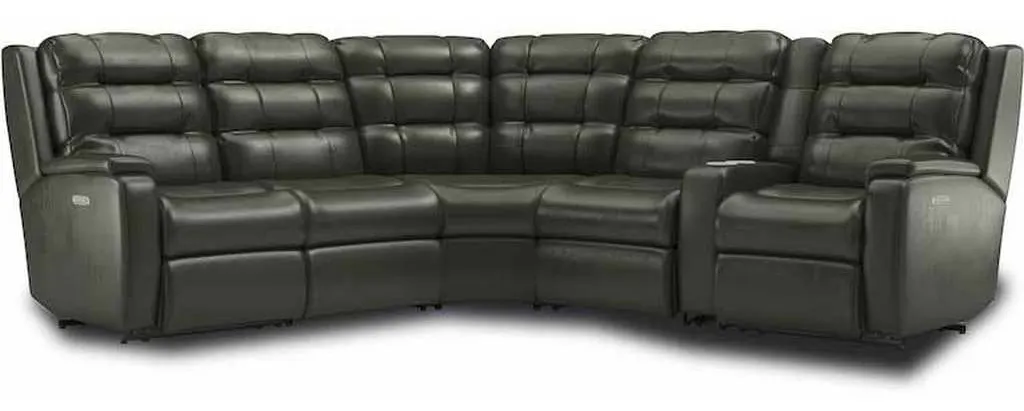 Flexsteel 3810-SECTPH Arlo Power Reclining Sectional with Power Headrests Flexsteel 3810-SECTPH Arlo Power Reclining Sectional with Power Headrests