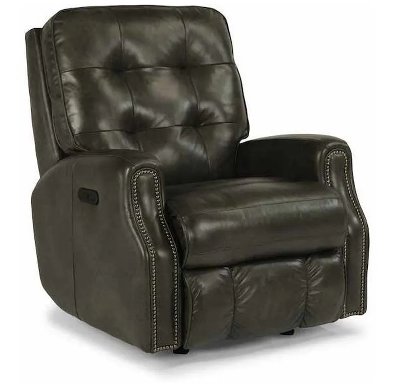 Flexsteel 3881-50H Devon Power Recliner with Power Headrest Flexsteel 3881-50H Devon Power Recliner with Power Headrest