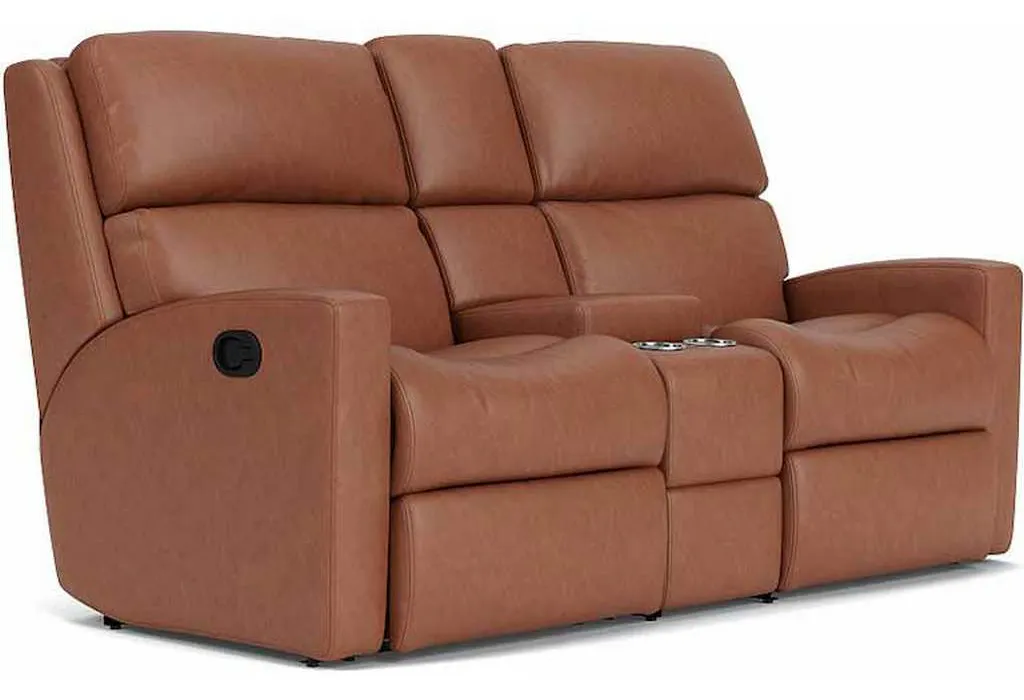 Flexsteel 3900-601 Catalina Reclining Loveseat with Console Flexsteel 3900-601 Catalina Reclining Loveseat with Console