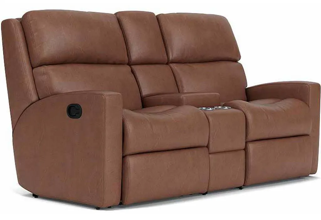 Flexsteel 3900-601 Catalina Reclining Loveseat with Console Flexsteel 3900-601 Catalina Reclining Loveseat with Console