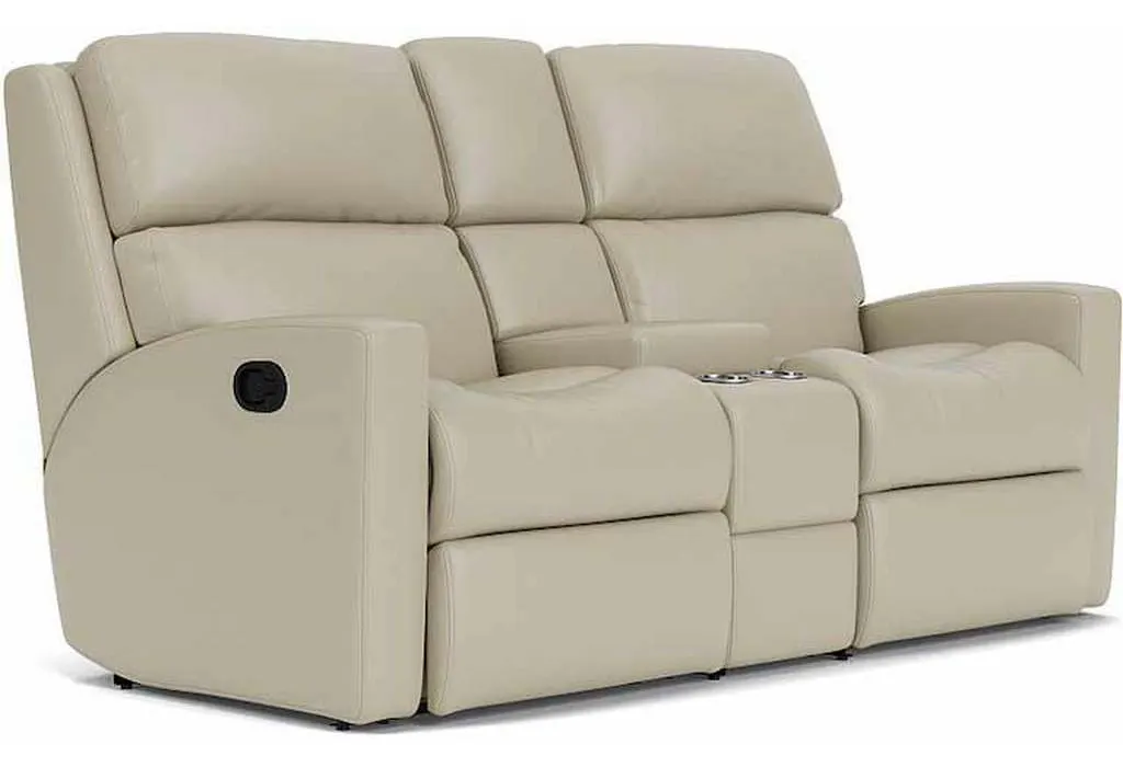 Flexsteel 3900-601 Catalina Reclining Loveseat with Console Flexsteel 3900-601 Catalina Reclining Loveseat with Console