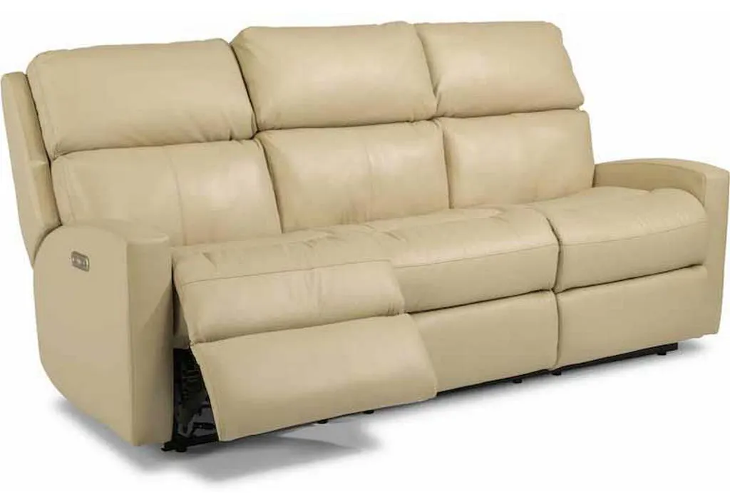 Flexsteel 3900-62H Catalina Power Reclining Sofa with Power Headrests Flexsteel 3900-62H Catalina Power Reclining Sofa with Power Headrests
