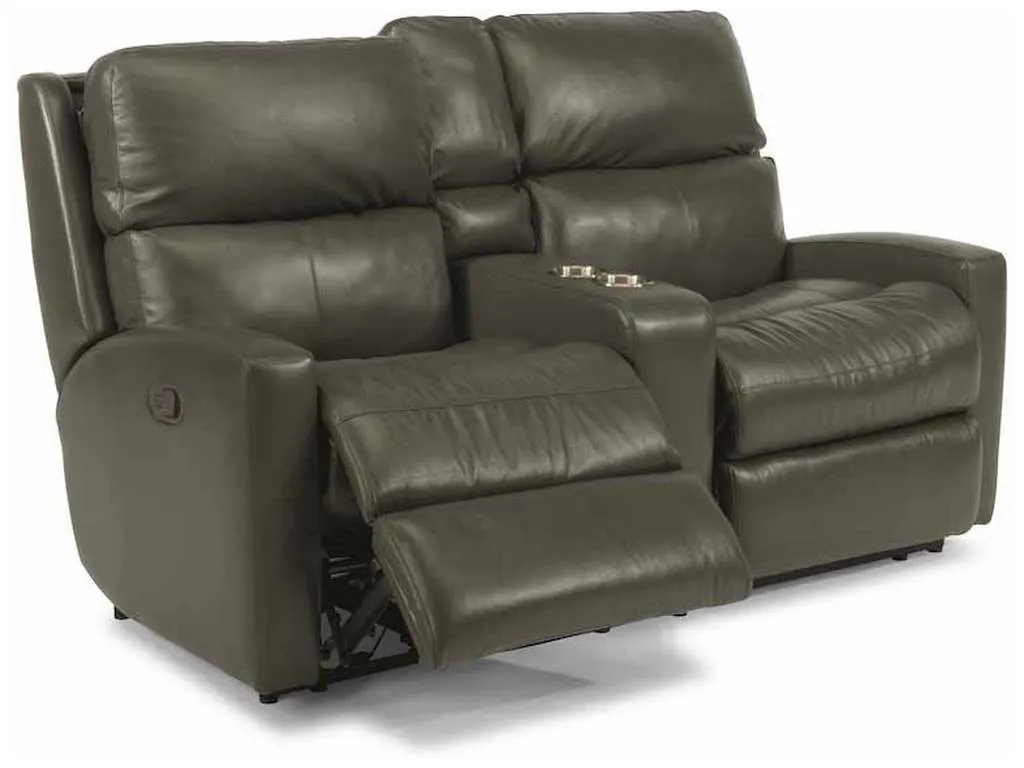 Flexsteel 3900-601 Catalina Reclining Loveseat with Console Flexsteel 3900-601 Catalina Reclining Loveseat with Console