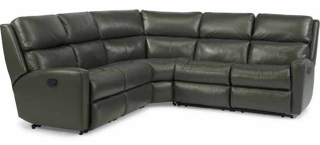 Flexsteel 3900-SECT Catalina Reclining Sectional Flexsteel 3900-SECT Catalina Reclining Sectional