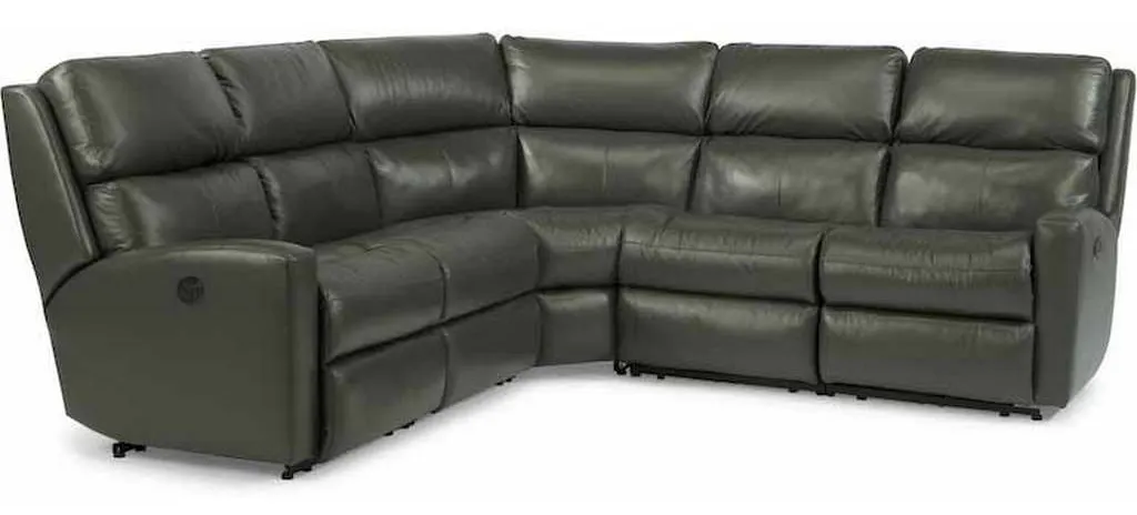 Flexsteel 3900-SECTP Catalina Power Reclining Sectional Flexsteel 3900-SECTP Catalina Power Reclining Sectional