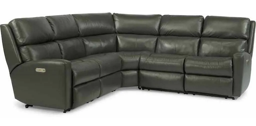 Flexsteel 3900-SECTPH Catalina Power Reclining Sectional with Power Headrests Flexsteel 3900-SECTPH Catalina Power Reclining Sectional with Power Headrests