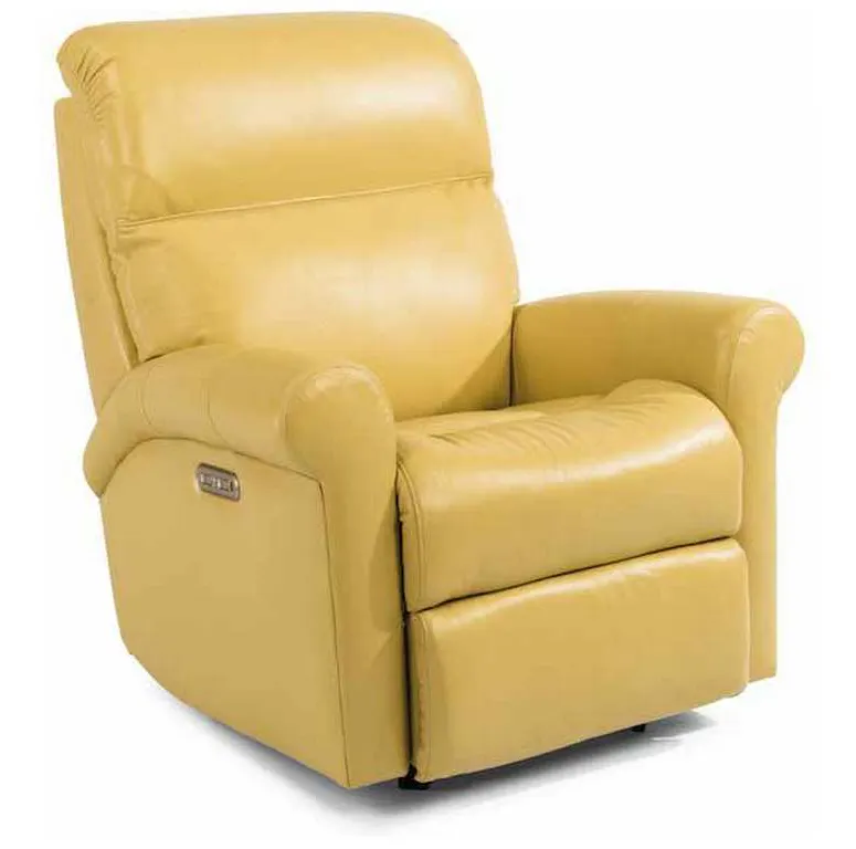 Flexsteel 3902-50H Davis Power Recliner with Power Headrest Flexsteel 3902-50H Davis Power Recliner with Power Headrest