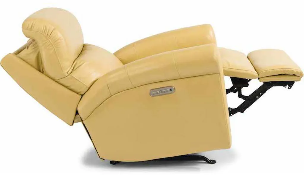 Flexsteel 3902-50H Davis Power Recliner with Power Headrest Flexsteel 3902-50H Davis Power Recliner with Power Headrest