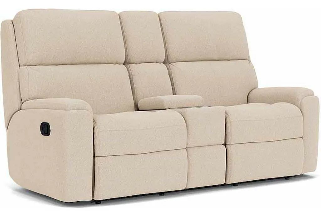 Flexsteel 3904-601 Rio Reclining Loveseat with Console Flexsteel 3904-601 Rio Reclining Loveseat with Console