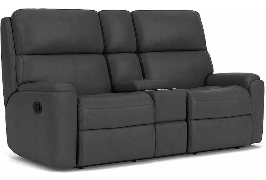 Flexsteel 3904-601 Rio Reclining Loveseat with Console Flexsteel 3904-601 Rio Reclining Loveseat with Console