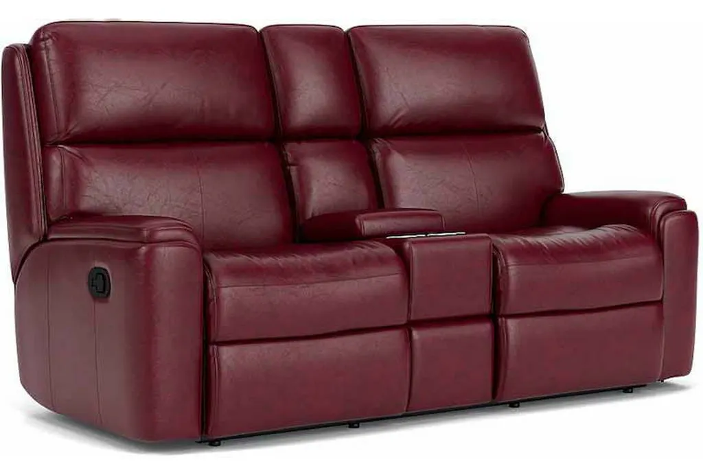 Flexsteel 3904-601 Rio Reclining Loveseat with Console Flexsteel 3904-601 Rio Reclining Loveseat with Console