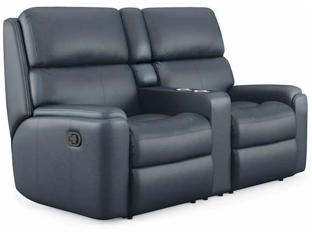Flexsteel 3904-601 Rio Reclining Loveseat with Console Flexsteel 3904-601 Rio Reclining Loveseat with Console
