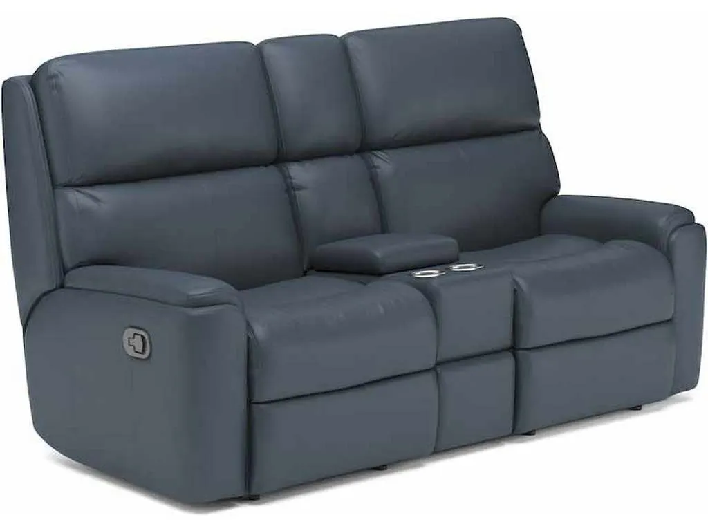 Flexsteel 3904-601 Rio Reclining Loveseat with Console Flexsteel 3904-601 Rio Reclining Loveseat with Console