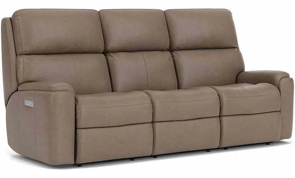 Flexsteel 3904-62H Rio Power Reclining Sofa with Power Headrests Flexsteel 3904-62H Rio Power Reclining Sofa with Power Headrests