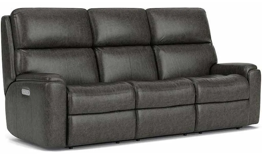 Flexsteel 3904-62H Rio Power Reclining Sofa with Power Headrests Flexsteel 3904-62H Rio Power Reclining Sofa with Power Headrests