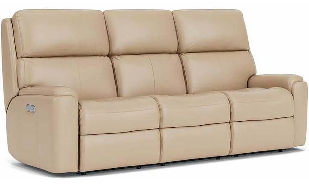 Flexsteel 3904-62H Rio Power Reclining Sofa with Power Headrests Flexsteel 3904-62H Rio Power Reclining Sofa with Power Headrests