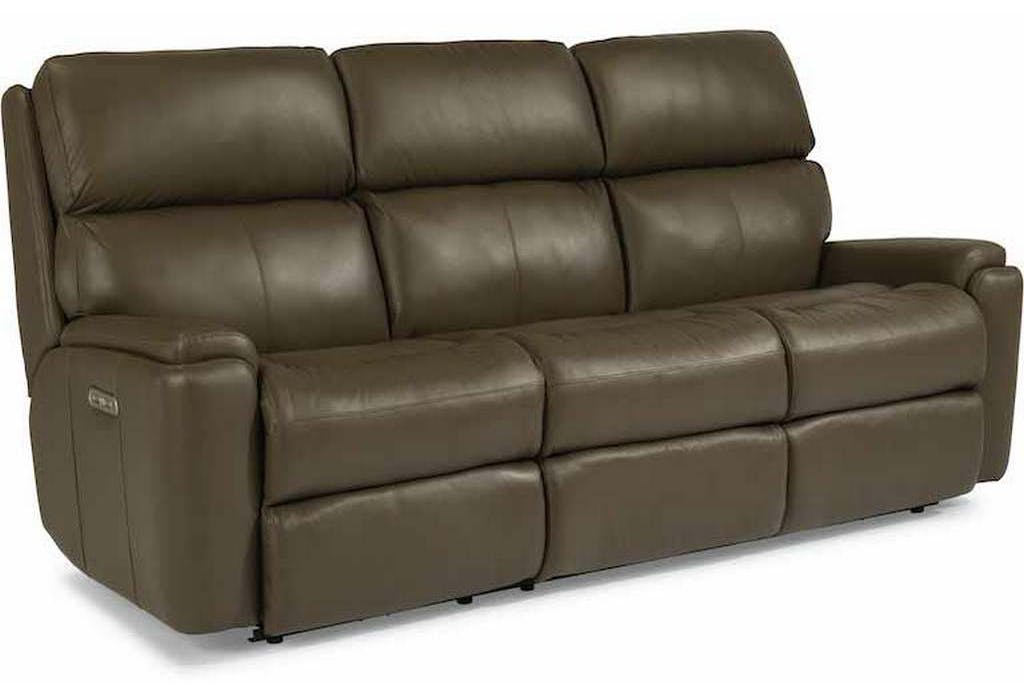 Flexsteel 3904-62H Rio Power Reclining Sofa with Power Headrests Flexsteel 3904-62H Rio Power Reclining Sofa with Power Headrests