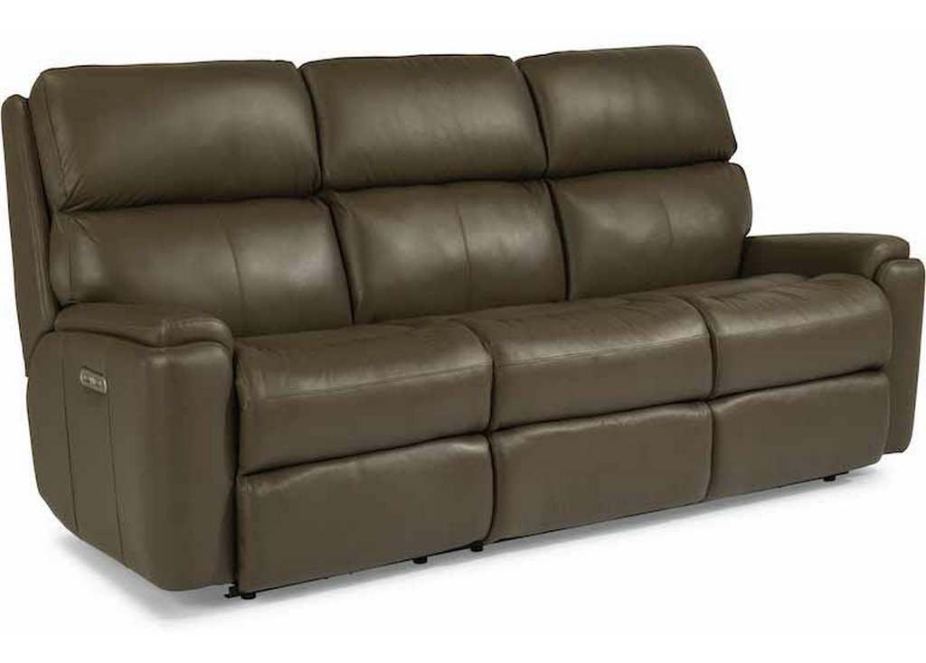 Flexsteel 3904-62H Rio Power Reclining Sofa with Power Headrests Flexsteel 3904-62H Rio Power Reclining Sofa with Power Headrests