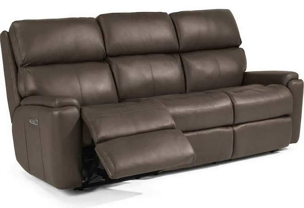 Flexsteel 3904-62H Rio Power Reclining Sofa with Power Headrests Flexsteel 3904-62H Rio Power Reclining Sofa with Power Headrests