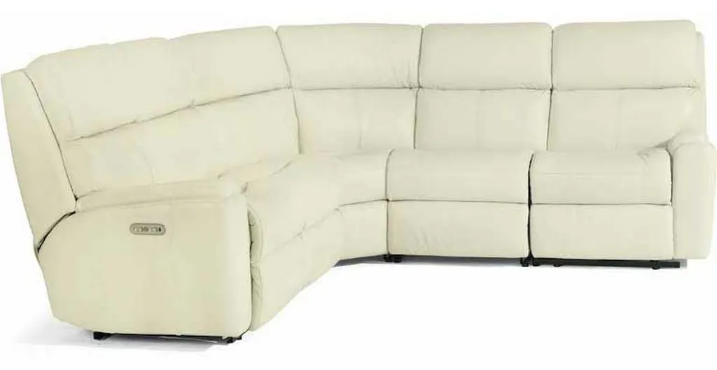 Flexsteel 3904-SECTPH Rio Power Reclining Sectional with Power Headrests Flexsteel 3904-SECTPH Rio Power Reclining Sectional with Power Headrests