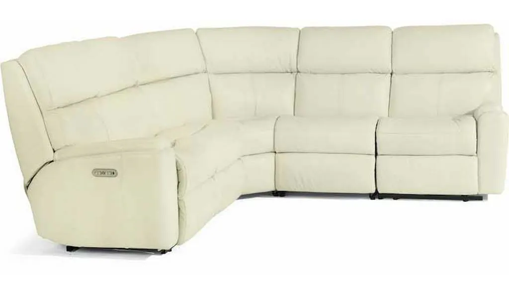 Flexsteel 3904-SECTPH Rio Power Reclining Sectional with Power Headrests Flexsteel 3904-SECTPH Rio Power Reclining Sectional with Power Headrests