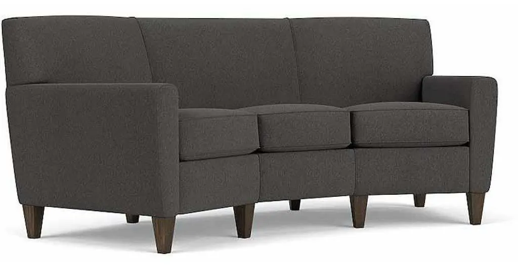 Flexsteel 3966-323 Digby Conversation Sofa Flexsteel 3966-323 Digby Conversation Sofa