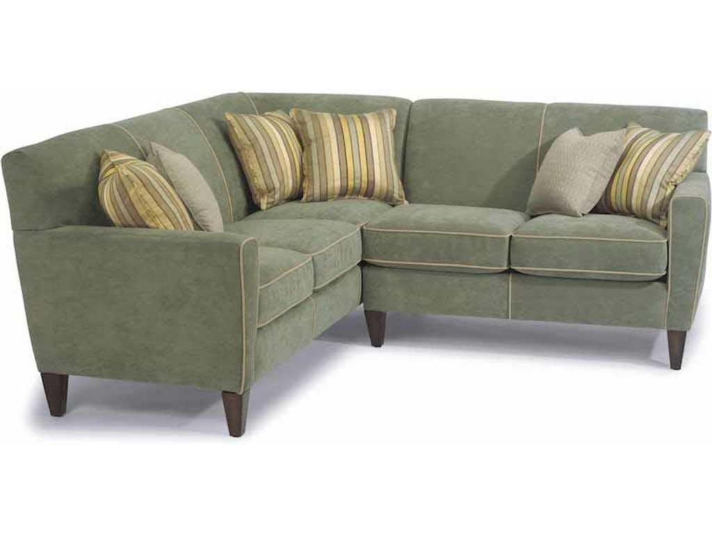 Flexsteel 3966-SECT  Digby Sectional