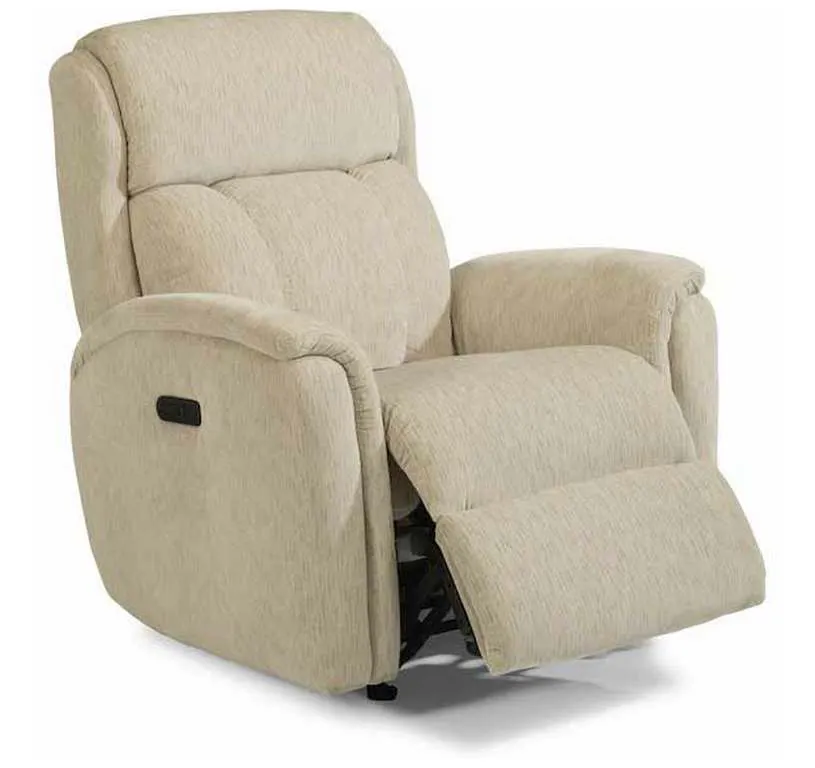 Flexsteel 4502-50H Luna Power Recliner with Power Headrest Flexsteel 4502-50H Luna Power Recliner with Power Headrest