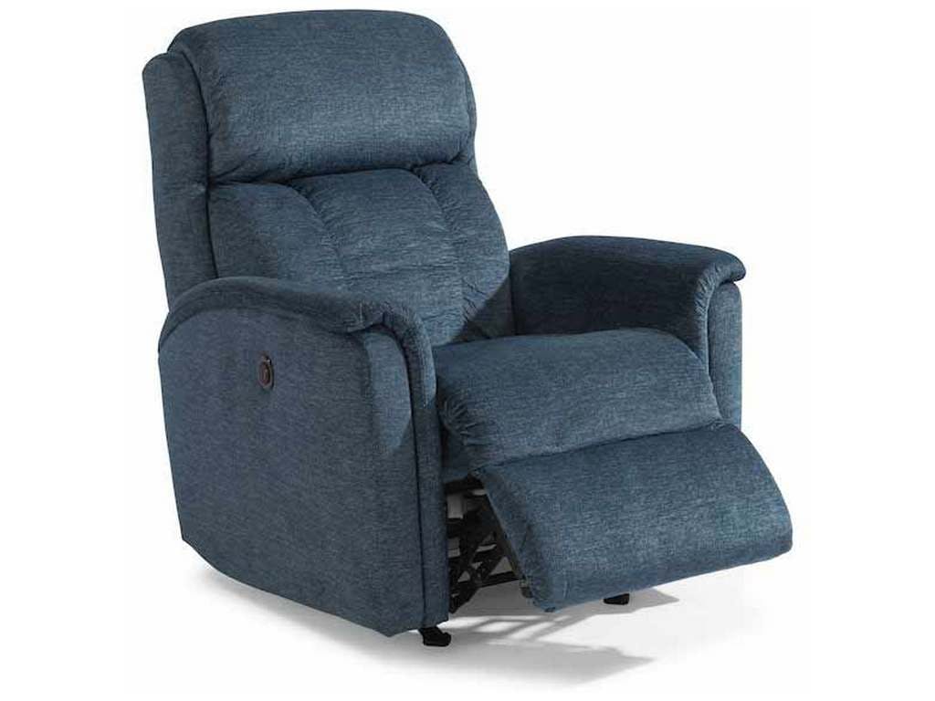 Flexsteel 4502-51M  Luna Power Rocking Recliner