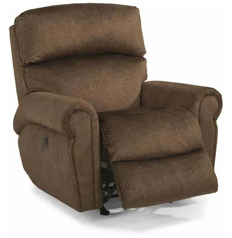 Flexsteel 4504-51M Langston Power Rocking Recliner Flexsteel 4504-51M Langston Power Rocking Recliner