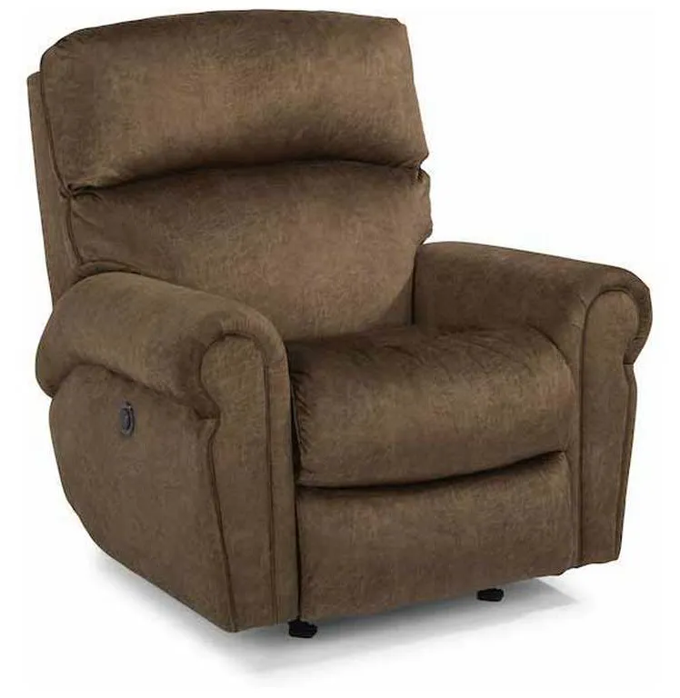 Flexsteel 4504-51M Langston Power Rocking Recliner Flexsteel 4504-51M Langston Power Rocking Recliner