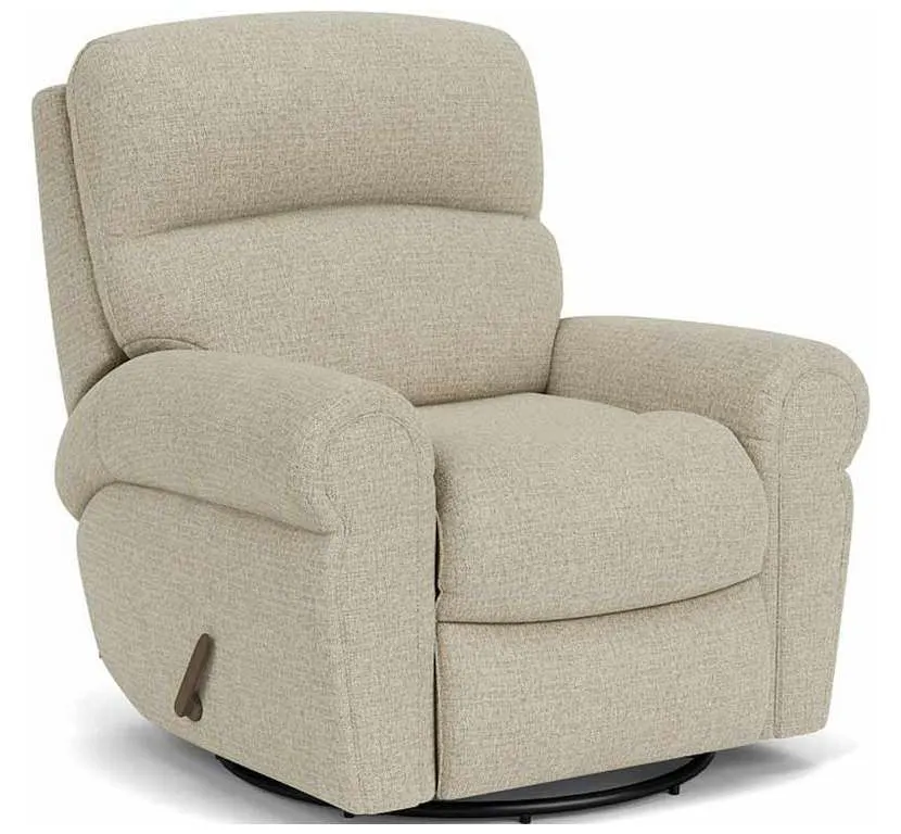 Flexsteel 4504-53 Langston Swivel Gliding Recliner Flexsteel 4504-53 Langston Swivel Gliding Recliner