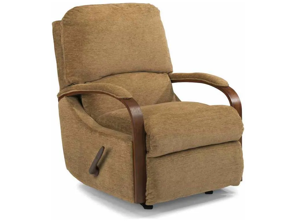 Flexsteel 4820-53  Woodlawn Swivel Gliding Recliner