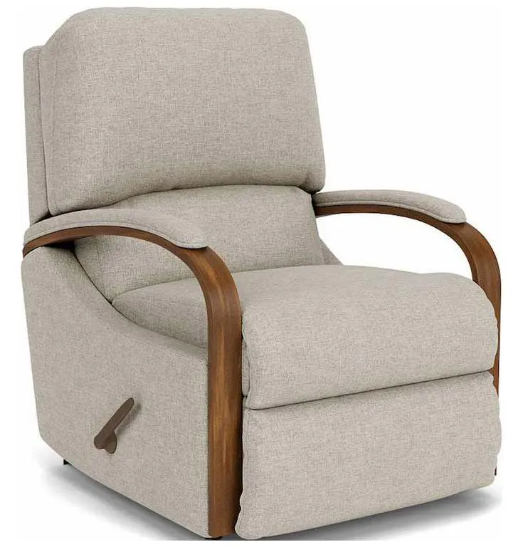 Flexsteel 4820-51 Woodlawn Rocking Recliner Flexsteel 4820-51 Woodlawn Rocking Recliner