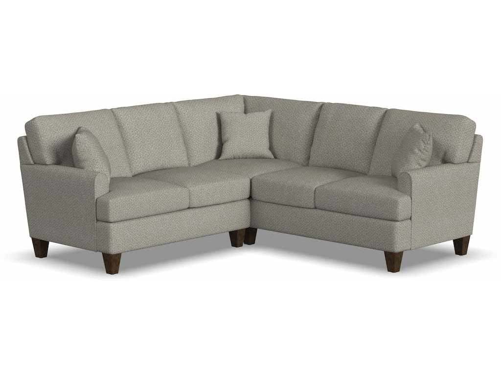 Flexsteel 5019-SECT  Moxy Sectional
