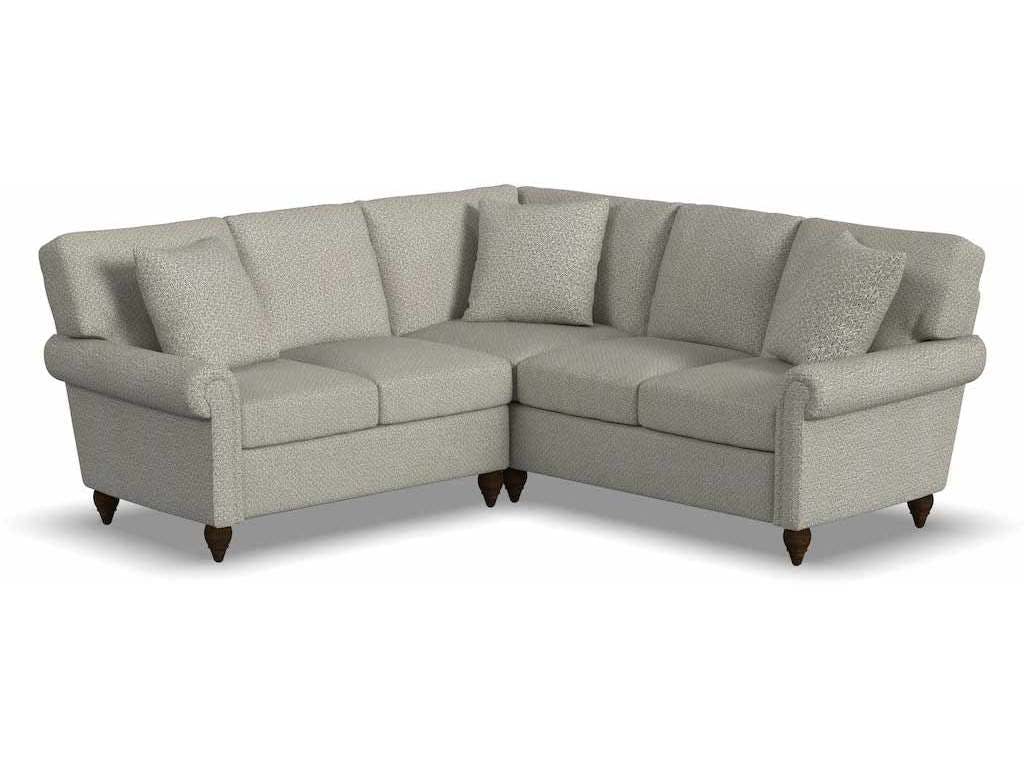 Flexsteel 5038-SECT  Moxy Sectional