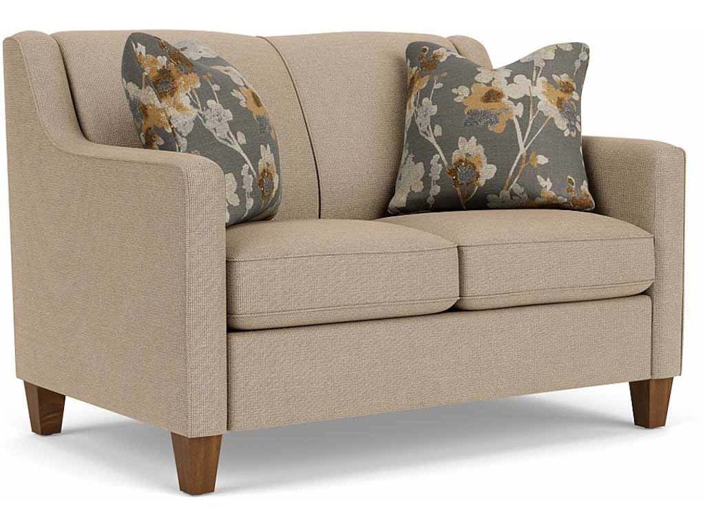Flexsteel 5118-20  Holly Loveseat