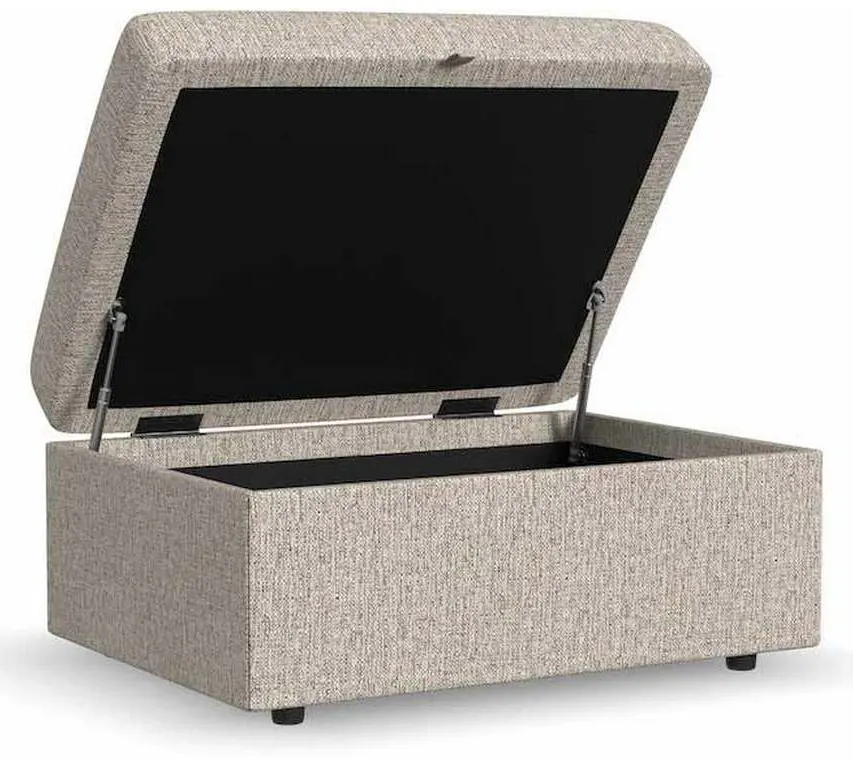 Flexsteel 5508-08S Sky Storage Ottoman Flexsteel 5508-08S Sky Storage Ottoman