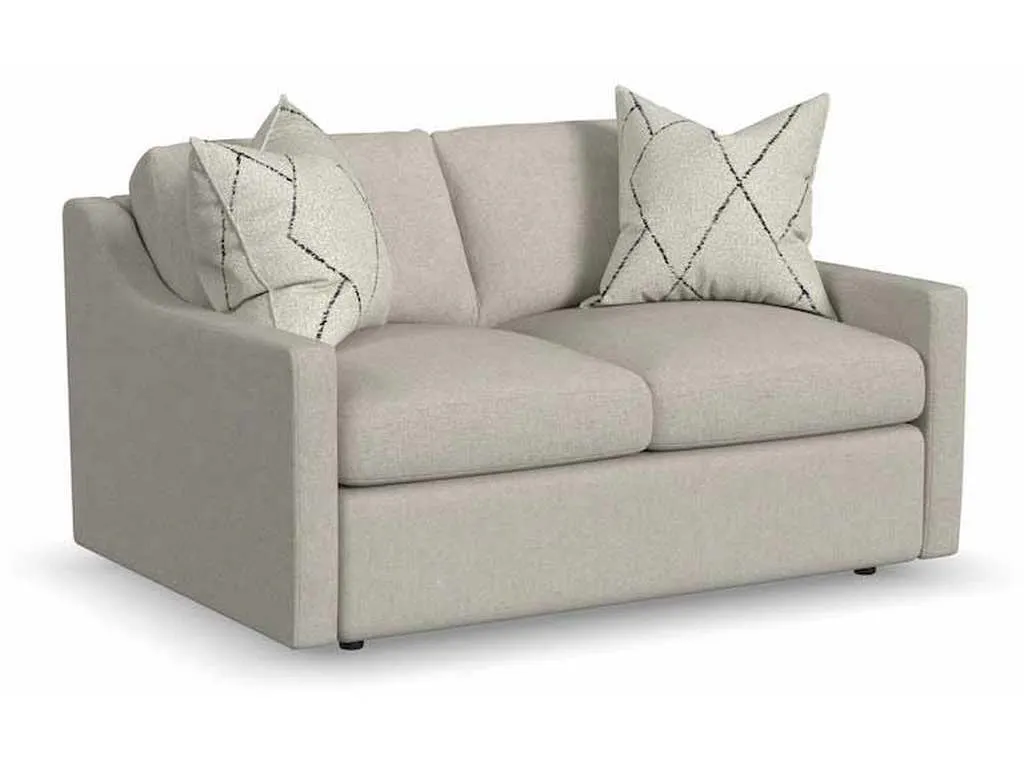 Flexsteel 5510-20  Sky Loveseat