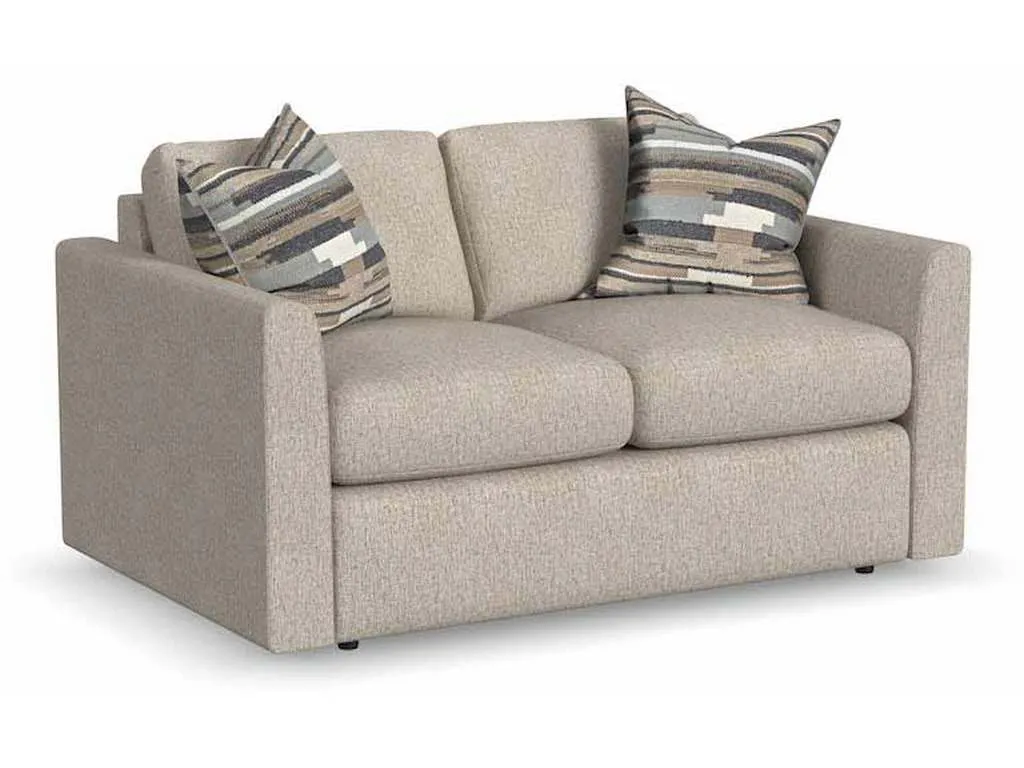 Flexsteel 5512-20  Sky Loveseat