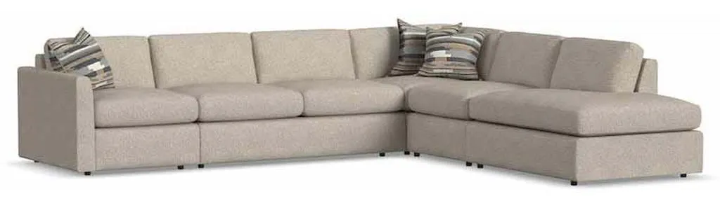 Flexsteel 5512-SECT Sky Sectional Flexsteel 5512-SECT Sky Sectional