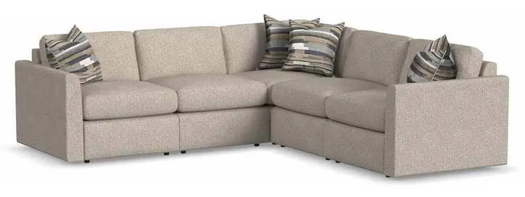 Flexsteel 5512-SECT Sky Sectional Flexsteel 5512-SECT Sky Sectional