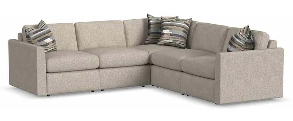Flexsteel 5512-SECT Sky Sectional Flexsteel 5512-SECT Sky Sectional