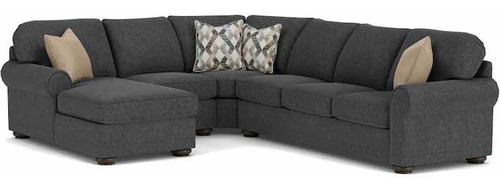 Flexsteel 5536-SECT Preston Sectional Flexsteel 5536-SECT Preston Sectional