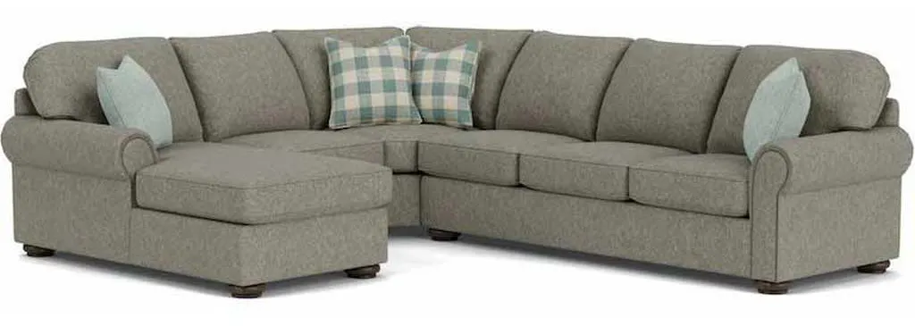 Flexsteel 5536-SECT Preston Sectional Flexsteel 5536-SECT Preston Sectional