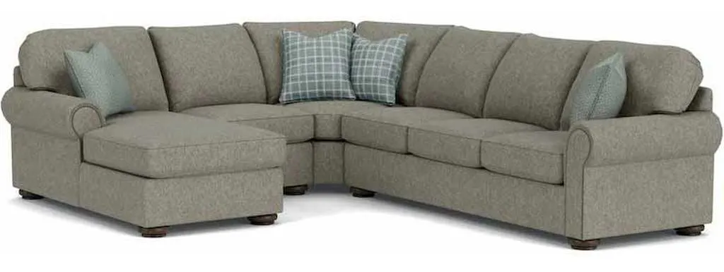 Flexsteel 5536-SECT Preston Sectional Flexsteel 5536-SECT Preston Sectional
