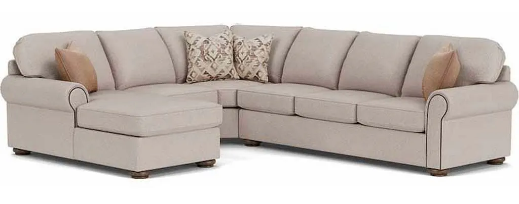 Flexsteel 5536-SECT Preston Sectional Flexsteel 5536-SECT Preston Sectional