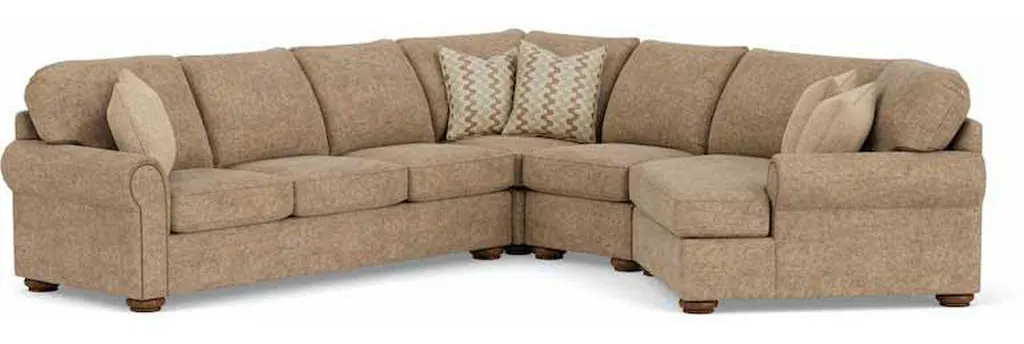Flexsteel 5536-SECT Preston Sectional Flexsteel 5536-SECT Preston Sectional