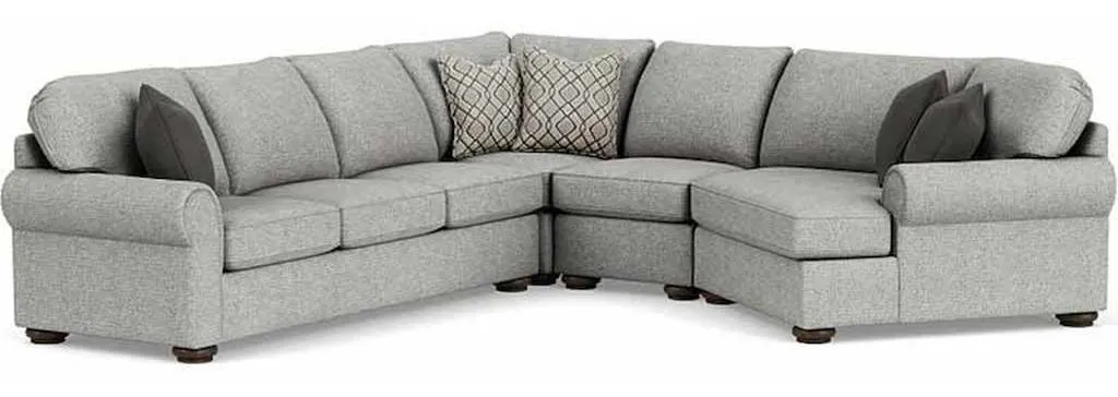 Flexsteel 5538-SECT Preston Sectional Flexsteel 5538-SECT Preston Sectional