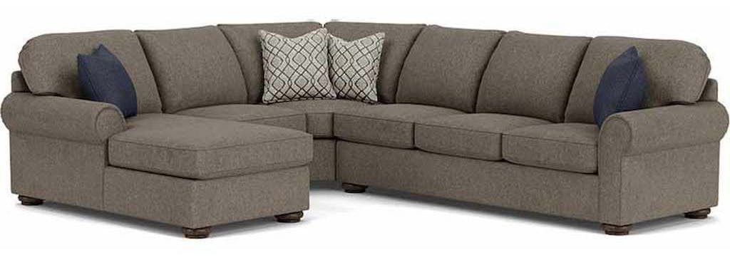 Flexsteel 5538-SECT Preston Sectional Flexsteel 5538-SECT Preston Sectional